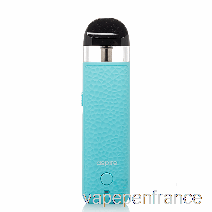 Stylo Vape Bleu Aqua Système Aspire Minican 4 Pod